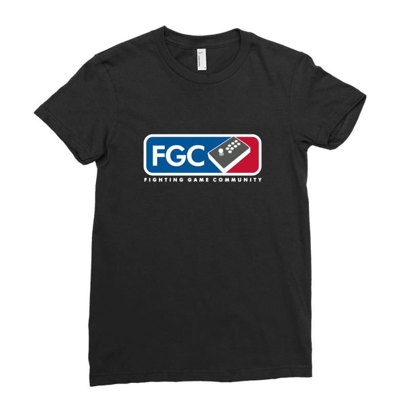 Fighting Game Community Member Ladies Fitted T-Shirt by cm-arts | Artistshot