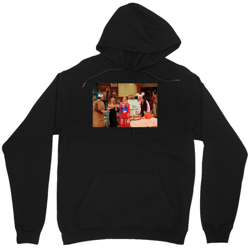 Friends Halloween Party Unisex Hoodie | Artistshot