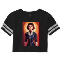 Elisabeth From Bioshock Infinite Scorecard Crop Tee | Artistshot