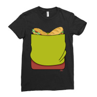 Zoinks! Pocket Ladies Fitted T-shirt | Artistshot