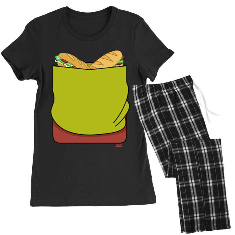 Zoinks! Pocket Women's Pajamas Set by BOBBYDAVIS | Artistshot