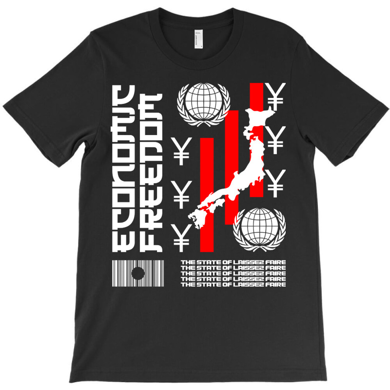 Economic Freedom T-shirt | Artistshot