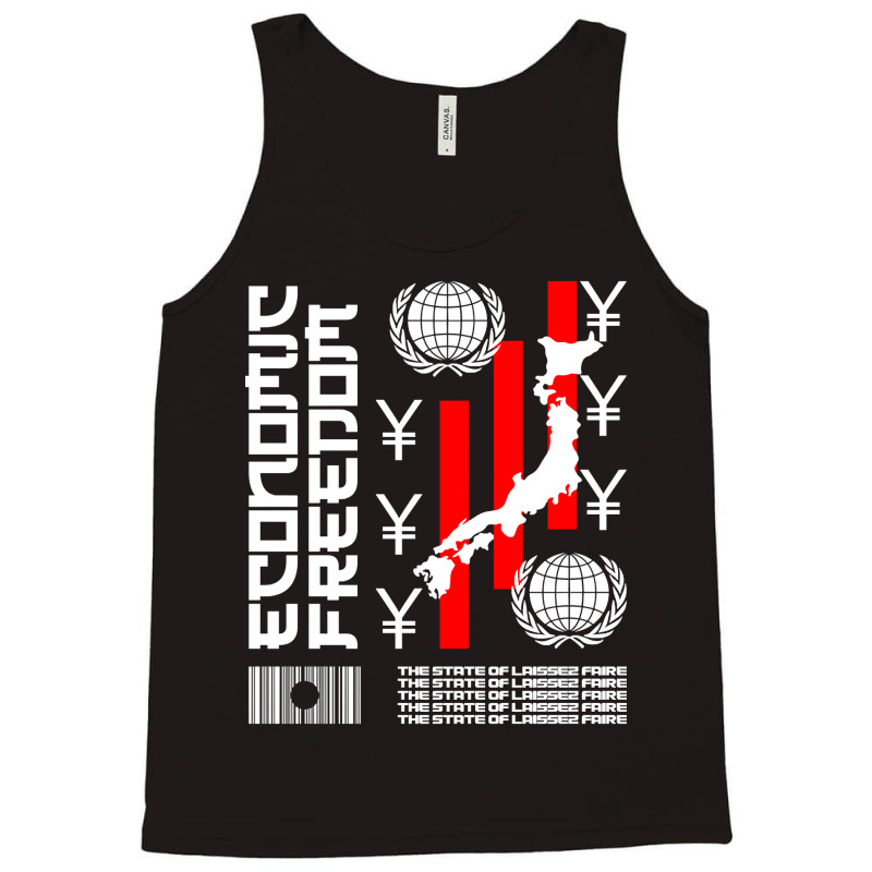 Economic Freedom Tank Top | Artistshot