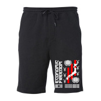 Economic Freedom Fleece Short | Artistshot