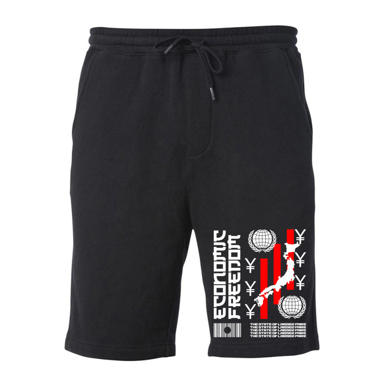 Economic Freedom Fleece Short | Artistshot