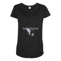 Retro Computer Games - Psygnosis Maternity Scoop Neck T-shirt | Artistshot