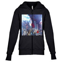 Exploding Tokyo Youth Zipper Hoodie | Artistshot