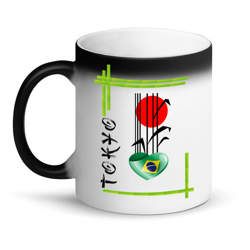 Brazil, Tokyo, Sports Magic Mug | Artistshot