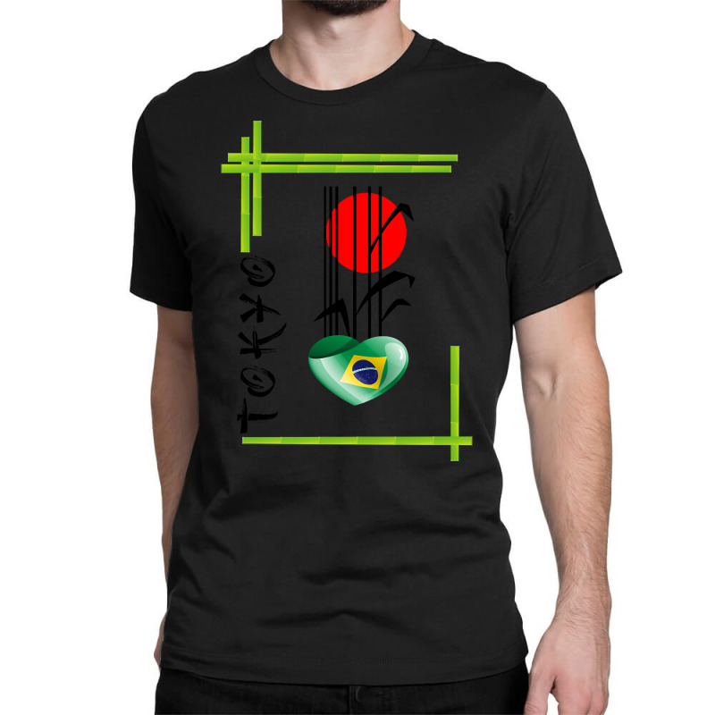 Brazil, Tokyo, Sports Classic T-shirt | Artistshot