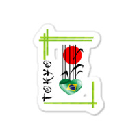 Brazil, Tokyo, Sports Sticker | Artistshot