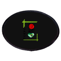 Brazil, Tokyo, Sports Oval Patch | Artistshot