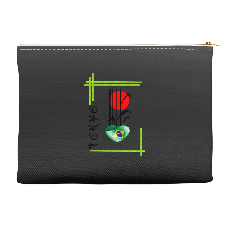 Brazil, Tokyo, Sports Accessory Pouches | Artistshot