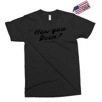 Friends How You Doin' Text Exclusive T-shirt | Artistshot