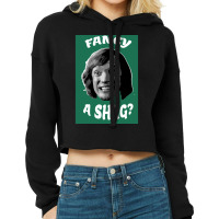 Fancy A Shag Cropped Hoodie | Artistshot