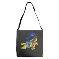 Crocodile Lover T  Shirtcrocodile Aligator With Beutiful Gift Idea T Adjustable Strap Totes | Artistshot