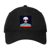 The Galactic Alien Adjustable Cap | Artistshot