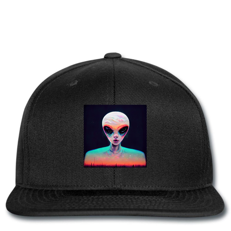 The Galactic Alien Printed hat by Adcock Salmon | Artistshot