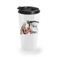 Kahleah Copper   Staredown   Cartoon Style Travel Mug | Artistshot