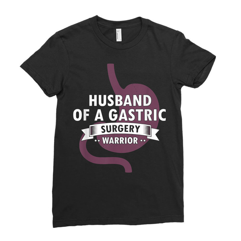 Mens Gastric Bypass And Bariatric Surgery Design For Surgery T Shirt Ladies Fitted T-Shirt by alishia3asa | Artistshot