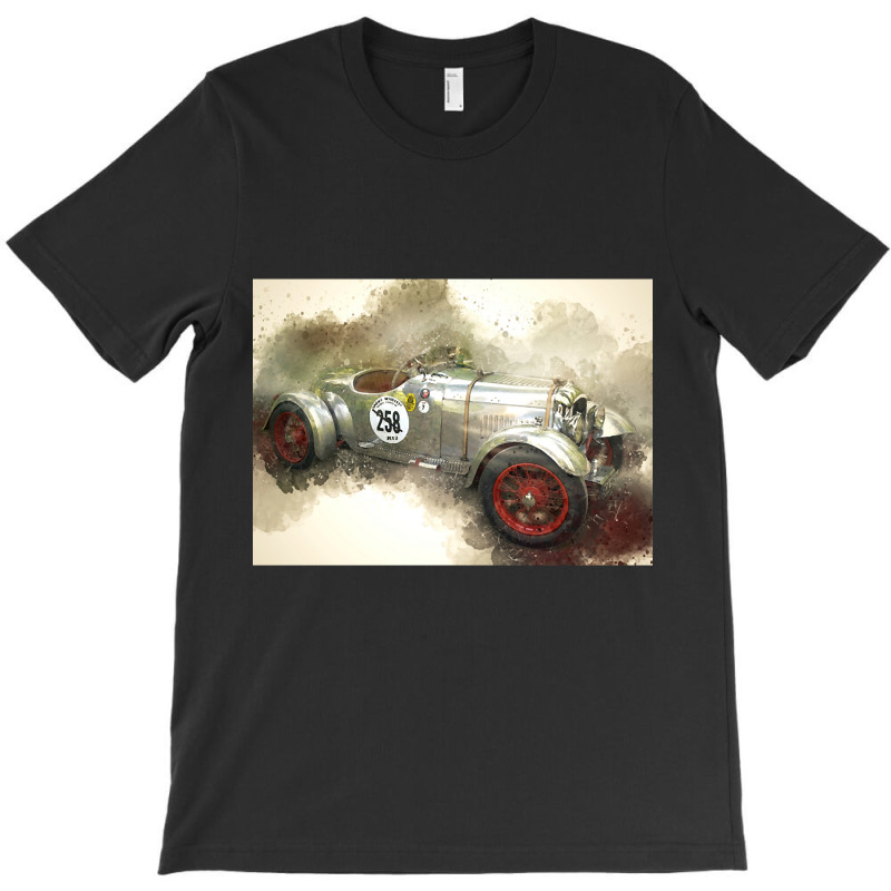 Nostalgic American Car-8qvfx T-shirt | Artistshot