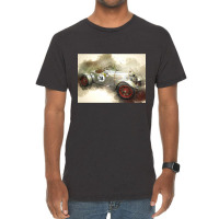 Nostalgic American Car-8qvfx Vintage T-shirt | Artistshot