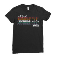 But First Foundational Skills Phonemic Awareness Premium T Shirt Ladies Fitted T-shirt | Artistshot