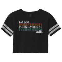 But First Foundational Skills Phonemic Awareness Premium T Shirt Scorecard Crop Tee | Artistshot