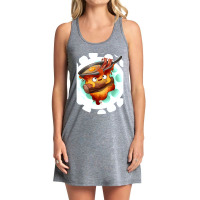 Calcifer Tank Dress | Artistshot