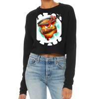 Calcifer Cropped Sweater | Artistshot