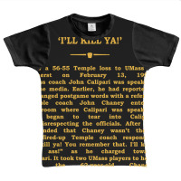 Real Historical Philadelphia - 'i'll Kill Ya' Graphic Youth T-shirt | Artistshot