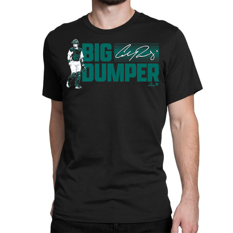 .com: Cal Raleigh - Big Dumper - Seattle Baseball Premium T-Shirt :  Sports & Outdoors