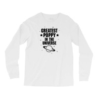 Greatest Poppy In The Universe Long Sleeve Shirts | Artistshot