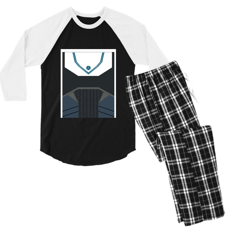 Hunter Parade Armour Men's 3/4 Sleeve Pajama Set by RichardLopez | Artistshot