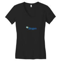 Excellent Biogen Design Women's V-neck T-shirt | Artistshot