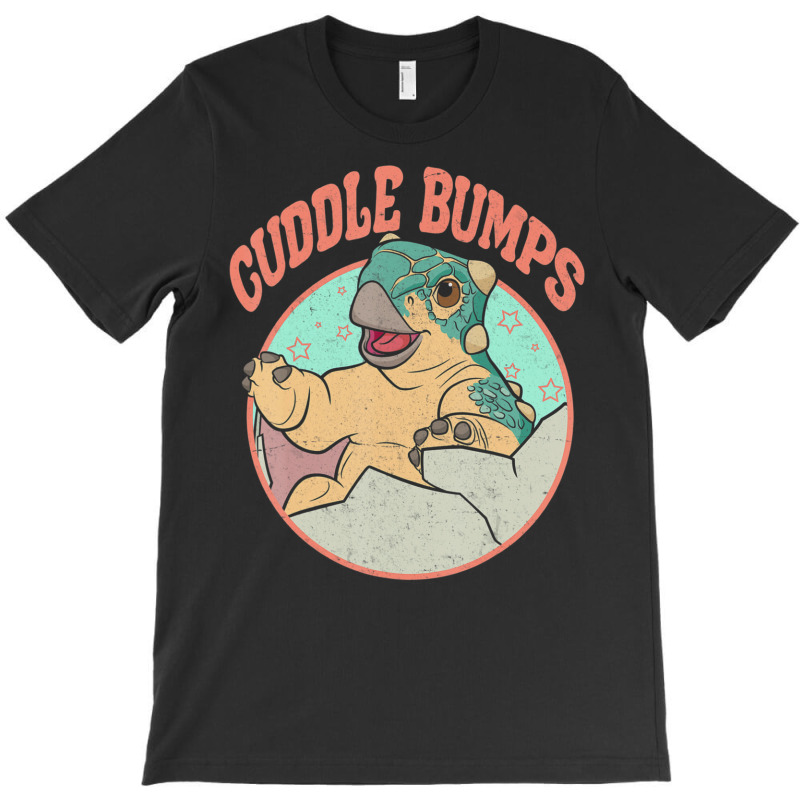 Camp Cretaceous Bumpy Cuddle Bumps Portrait T-shirt | Artistshot