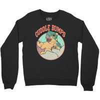 Camp Cretaceous Bumpy Cuddle Bumps Portrait Crewneck Sweatshirt | Artistshot