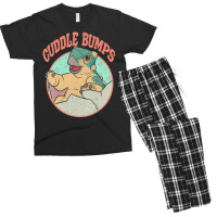 Camp Cretaceous Bumpy Cuddle Bumps Portrait Men's T-shirt Pajama Set | Artistshot