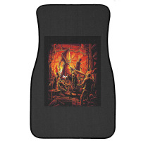 Pyramid Head Front Car Mat | Artistshot