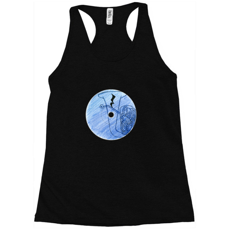 Musical Tuba Brass Instrument Racerback Tank by HeatherThomas | Artistshot