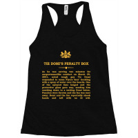 Real Historical Philadelphia - Tie Domi's Penalty Box Racerback Tank | Artistshot