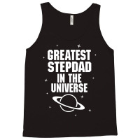 Greatest Stepdad In The Universe Tank Top | Artistshot