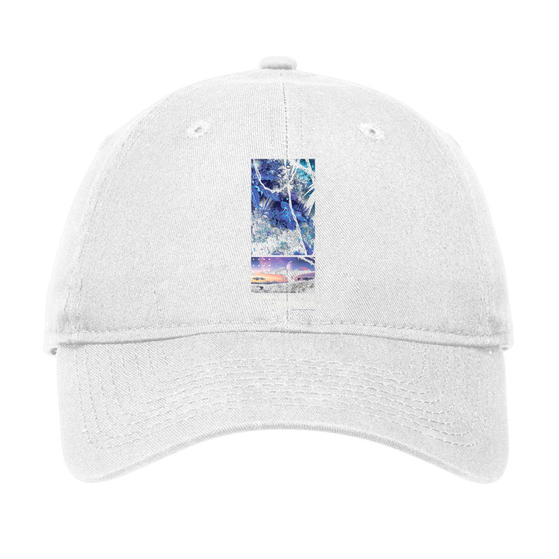 Avatar Pandora A World Like No Other Panel Premium T Shirt Adjustable Cap | Artistshot