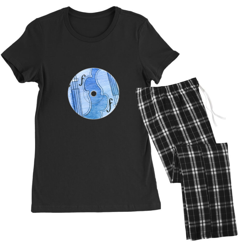 Musical Viola Dynamic Stringed Instrument Women's Pajamas Set by HeatherThomas | Artistshot