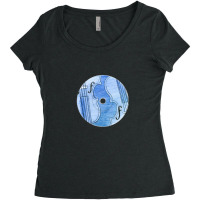 Musical Viola Dynamic Stringed Instrument Women's Triblend Scoop T-shirt | Artistshot