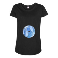 Musical Viola Dynamic Stringed Instrument Maternity Scoop Neck T-shirt | Artistshot