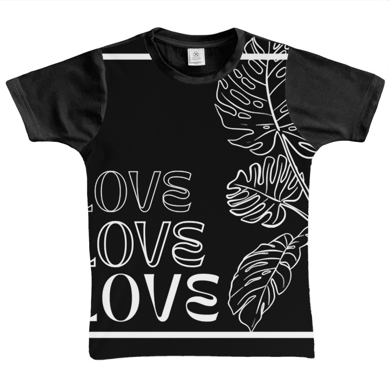 Love Graphic Casual Pullover Hoodie Graphic Youth T-shirt by cm-arts | Artistshot