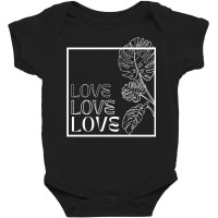 Love Graphic Casual Pullover Hoodie Baby Bodysuit | Artistshot