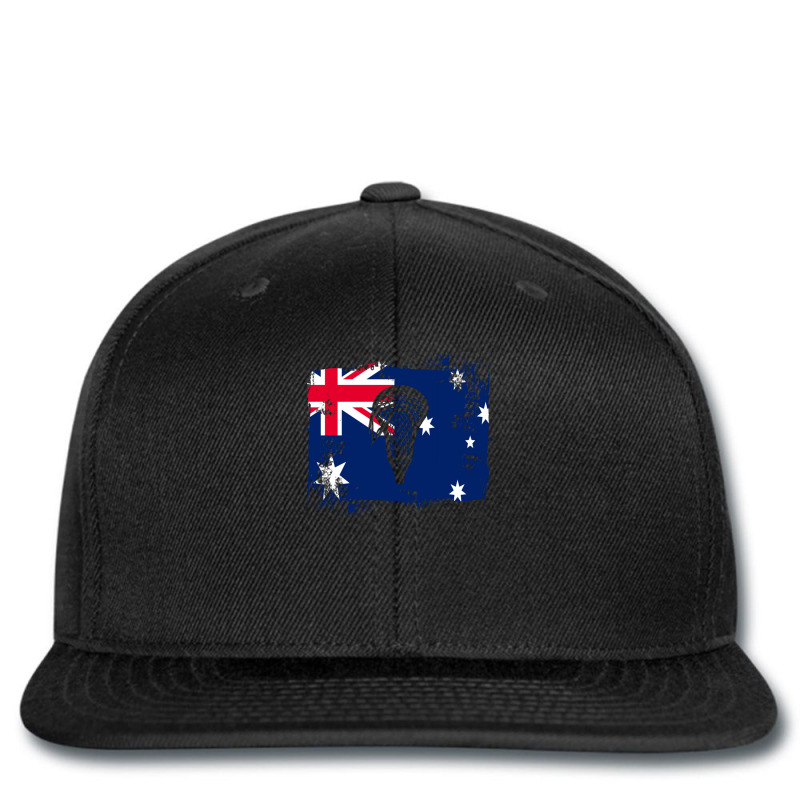 Lacrosse Flag With Stickhead - Australia Printed hat by WesleyCopenheaver | Artistshot