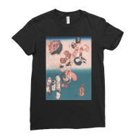 Catfish & Neko Ladies Fitted T-shirt | Artistshot