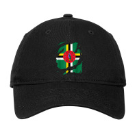 Dominica Flag Shirt Adjustable Cap | Artistshot